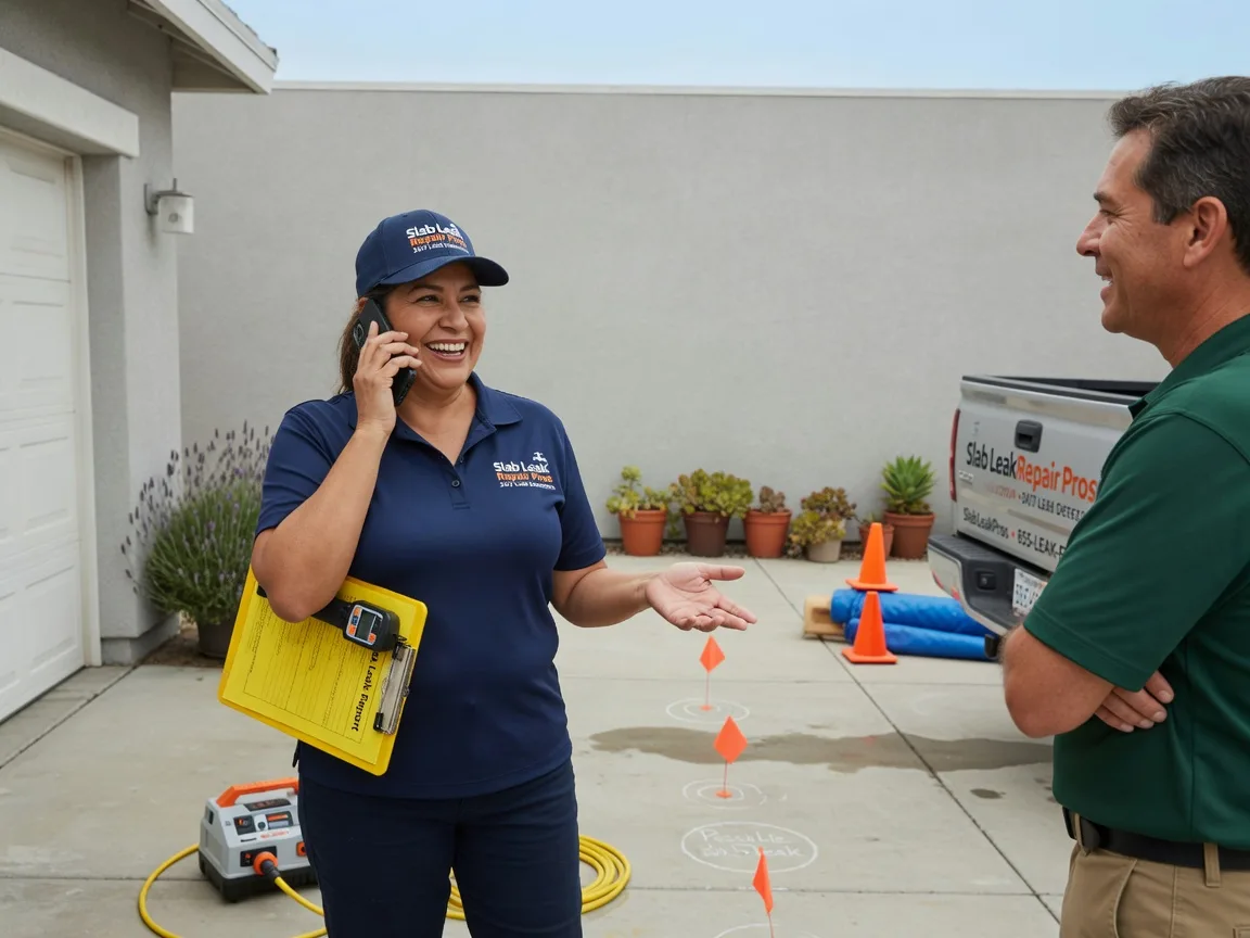 Slab Leak Repair Manzanita, OR FAQs